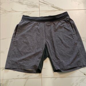 Lululemon Black/Gray Men’s Shorts